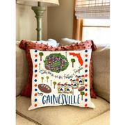 Gainesville 17 x 17 Double Sided Pillow